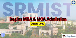 SRM University Distance Education Begins MBA & MCA Admissions For Session 2026; Apply Now at admissions.srmist.edu.in